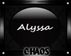 {C} Alyssa's Stocking