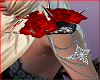 L Shoulder Roses