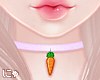 N' Purple Carrot Choker