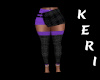 eKD  Purple Skirt