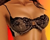 Bra Black Lace Beige