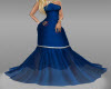 Blue Holliday Gown