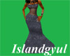 (C)Island Guccii Gown