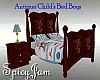 Antique Child's Bed Boy