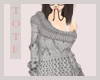 ± Grey Wool Sweater