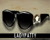 Black Versace Glasses