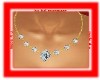 bze diamond gld necklace