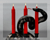 Snake Candle Light