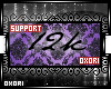 A| 12k Support Sticker