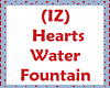(IZ) Hearts Water Fount