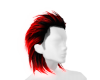 Devil Neon Red Hair