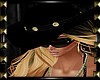 [AA] Cow-Girl Hat Gold