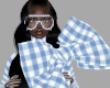 Picnic Shoulder Bow