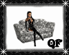 *QF* Sophia Floral Couch
