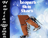 Leopard Skin Shoe's