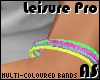 AS Multi-coloured Bands