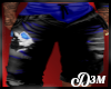 D3M| Wolf Pants M