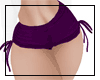 Booty shorts-purple