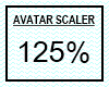 TS-Avatar Scaler 125%