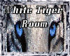 Wicked White Tiger Room