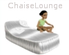 Chaise Lounge silver