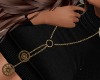 !QT! Gold Timeless Neckl