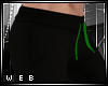 |W| Green Shorts M