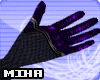 [M] Purple Witch Gloves