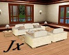 Jx Beige Sofa set