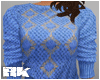 (RK) Blue sweater