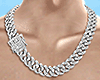 ♛ Neck Chain Silver.