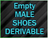 Empty Male Shoes Dev