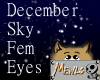 December Sky Fem Eyes
