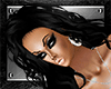 MODEL black haire