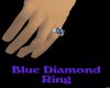 [R]Blue Diamond Ring TNT