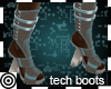 *m Tech boots brwn/blu