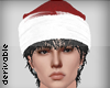 Santa Hat hair