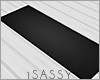 ♥ Yoga Mat Black