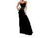 BLACK EVENING GOWN