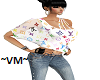 ~VM~ Sexy LV top