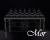 Gothic Candle Rack