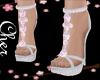 crystal sandals♥