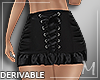 § black skirt RL
