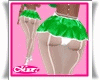 PRG1  Bunny Green Skirt