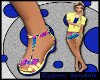 LilMiss Eyonni Sandals