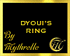 DYOUI'S RING
