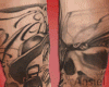 Tattoos Skull Arms