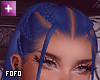 gaia blue + braids