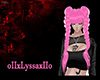 LA! aby hotpink