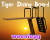 Tiger Diving Board